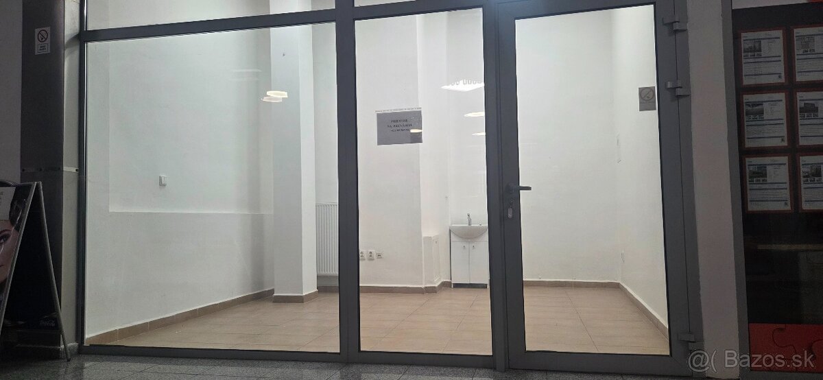 Prenájom priestorov - 2