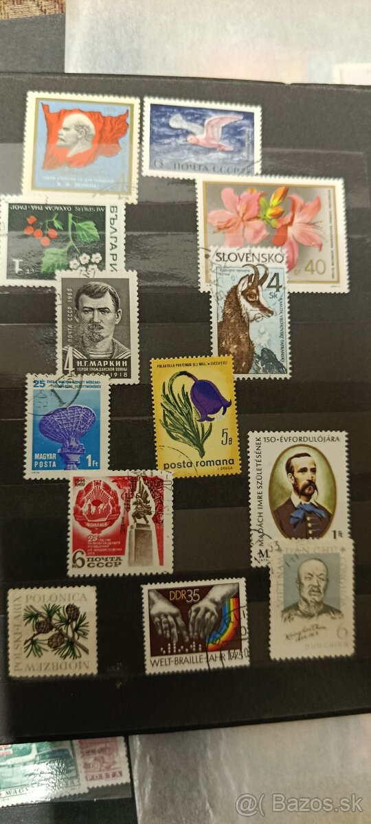 Poštové znamky - 2