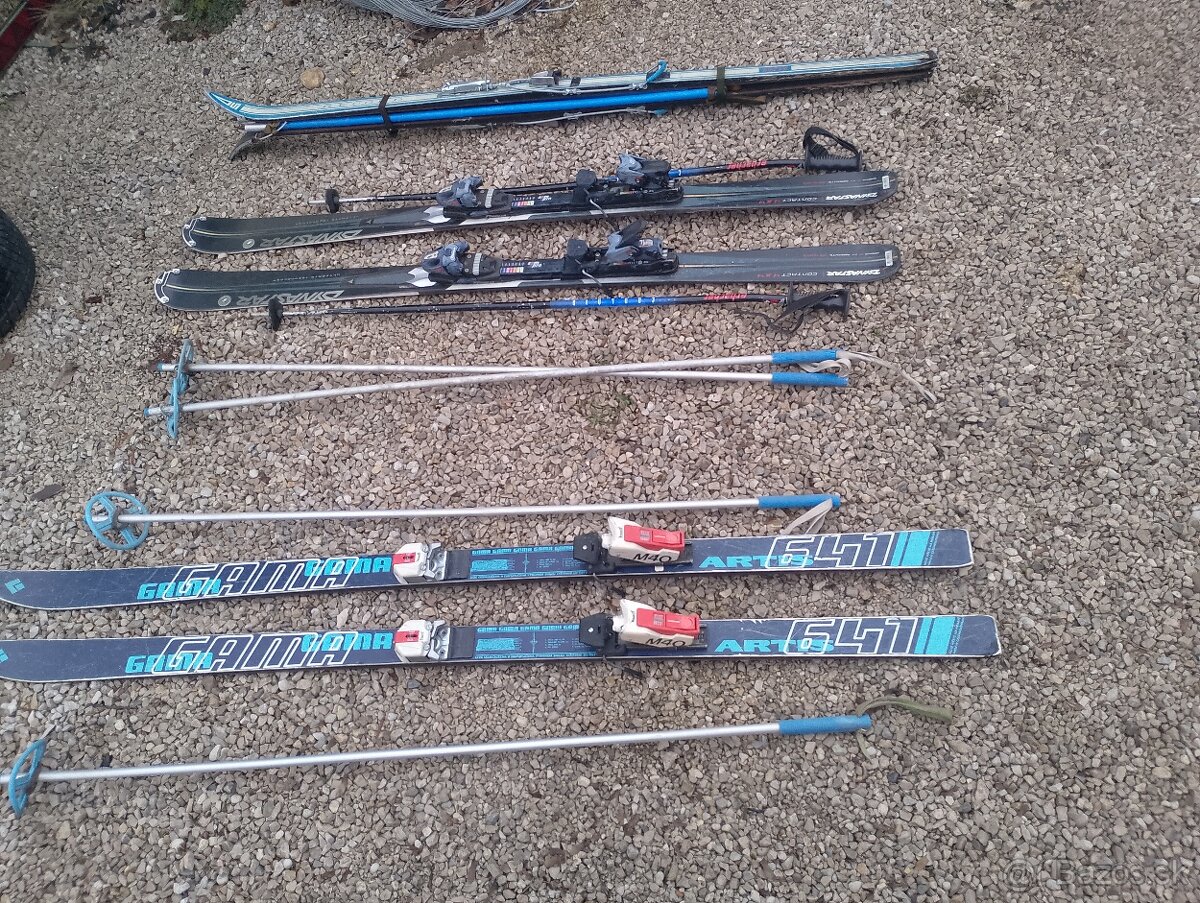 Predám staršie lyže - 2