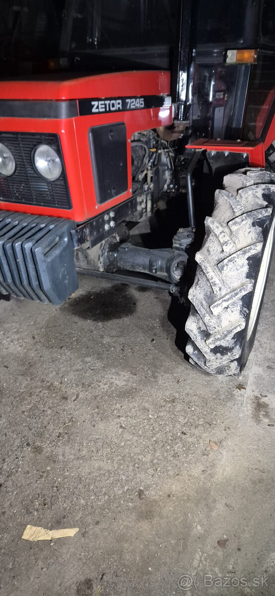 ponúkam zetor 7245 motor 7745 - 2