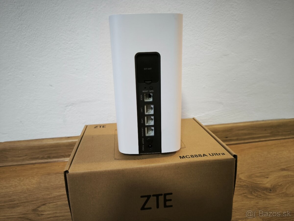 Predám ZTE MC888A Ultra TP link mx515v wifi6 - 2