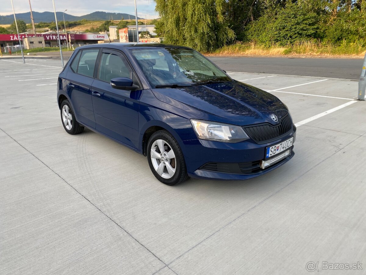 Škoda Fabia III 1.4 TDi 2015 - 2