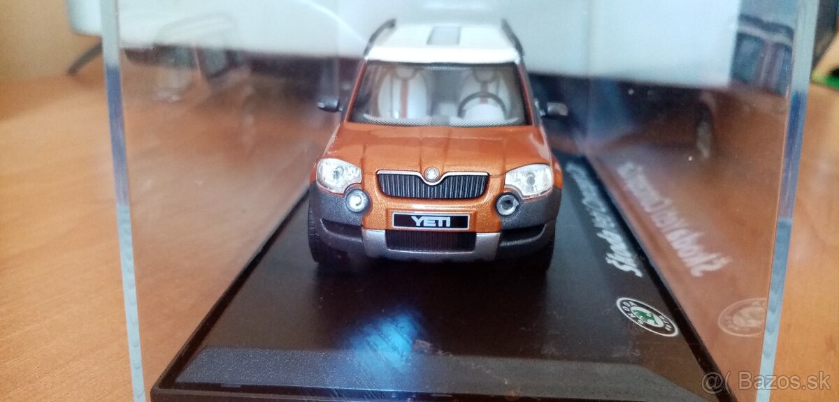 Model ABREX ŠKODA Yeti Concept Car 1:43 - 2