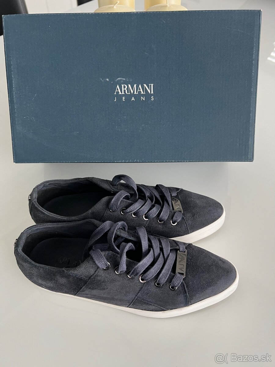 Armani Jeans tenisky - 2