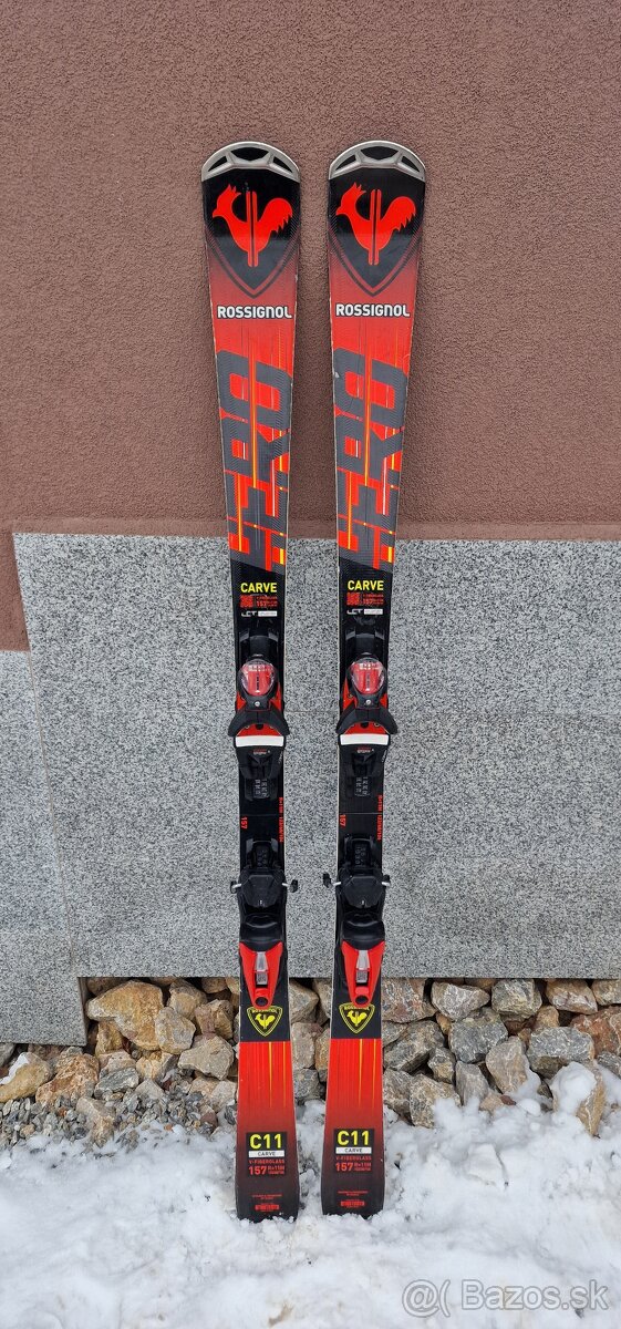 Lyže 157cm Rossignol HERO C11 - 2