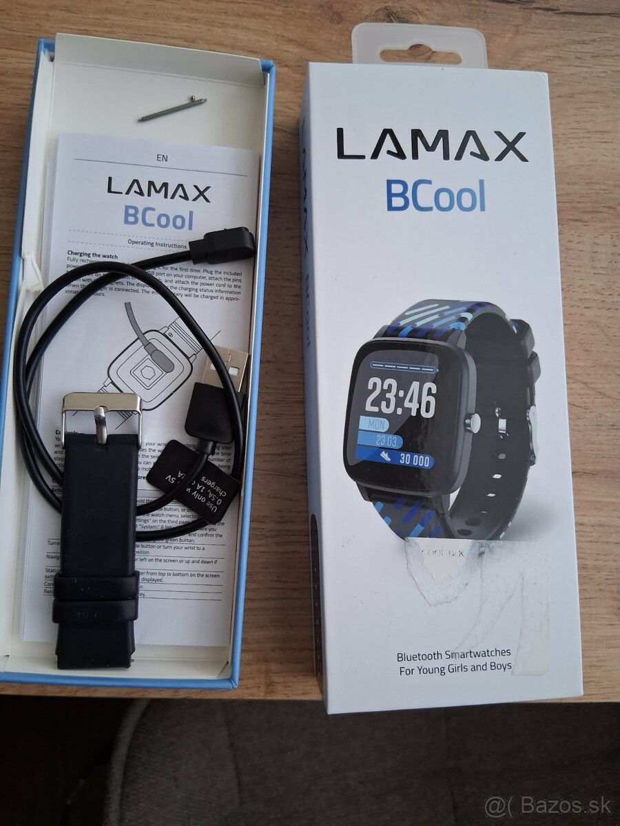 Inteligentné hodinky LAMAX BCool - 2