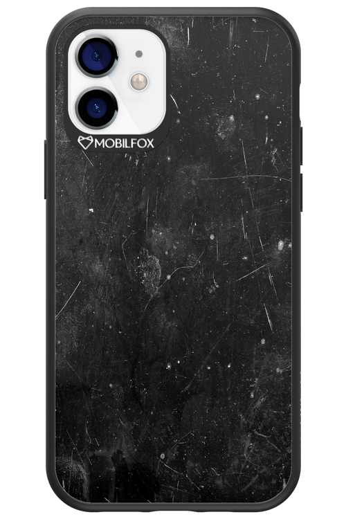 MOBILFOX obal kryt 1+1 zadarmo Apple iPhone 13 Black Grunge - 2