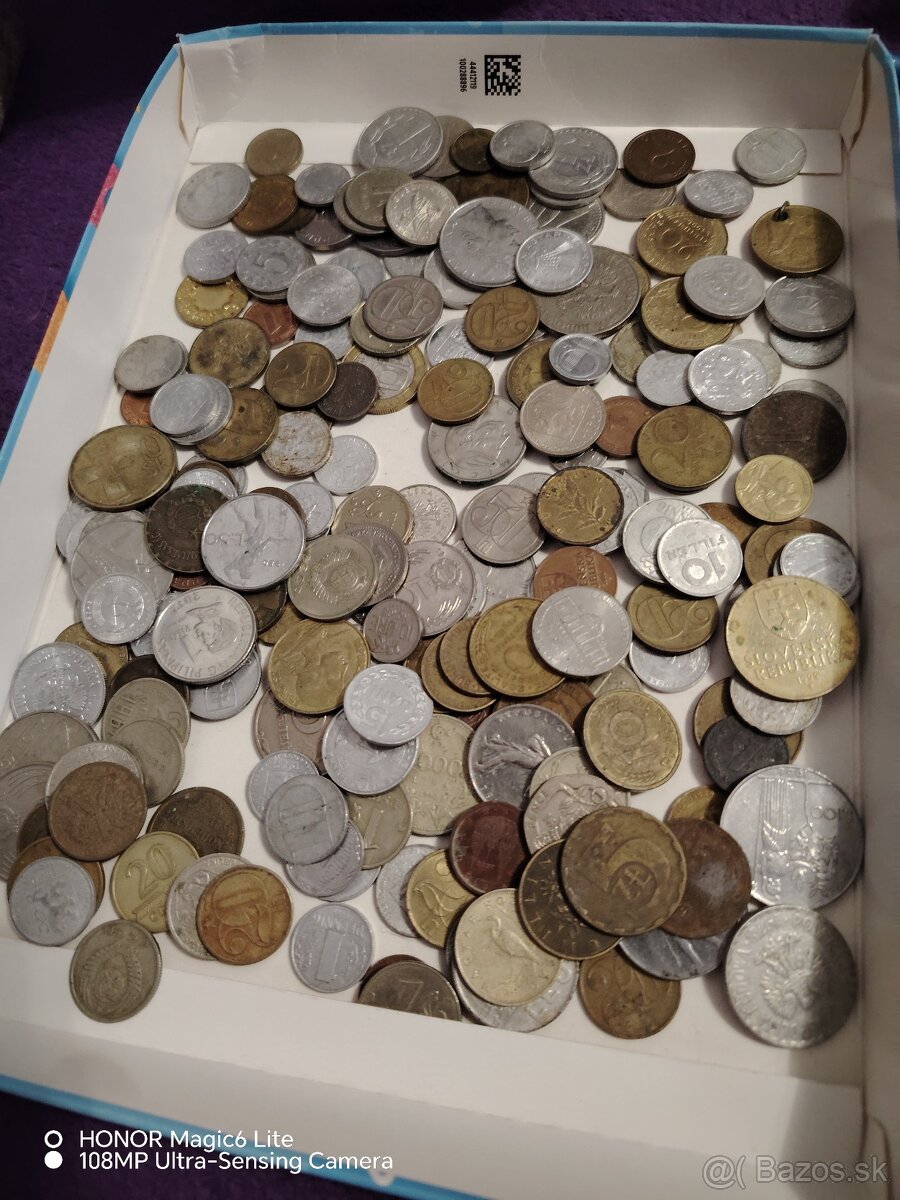Prodám mince - 2