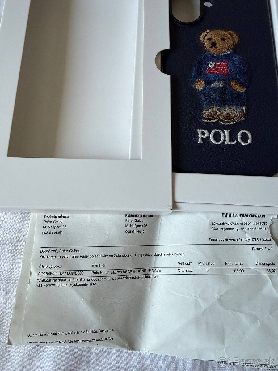 Originál kryty na IPhone 15/16 - 2