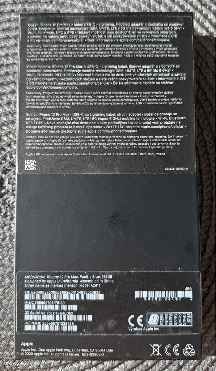 iPhone 12 Pro Max 128GB - 2