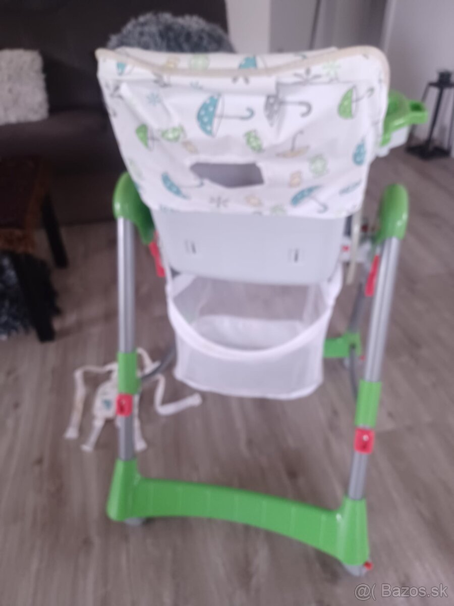 Detská jedálenská stolička - 2