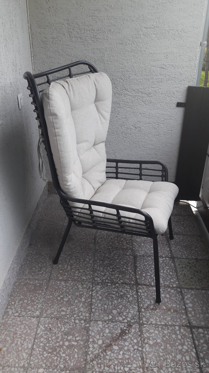 Kreslo do záhrady - 2
