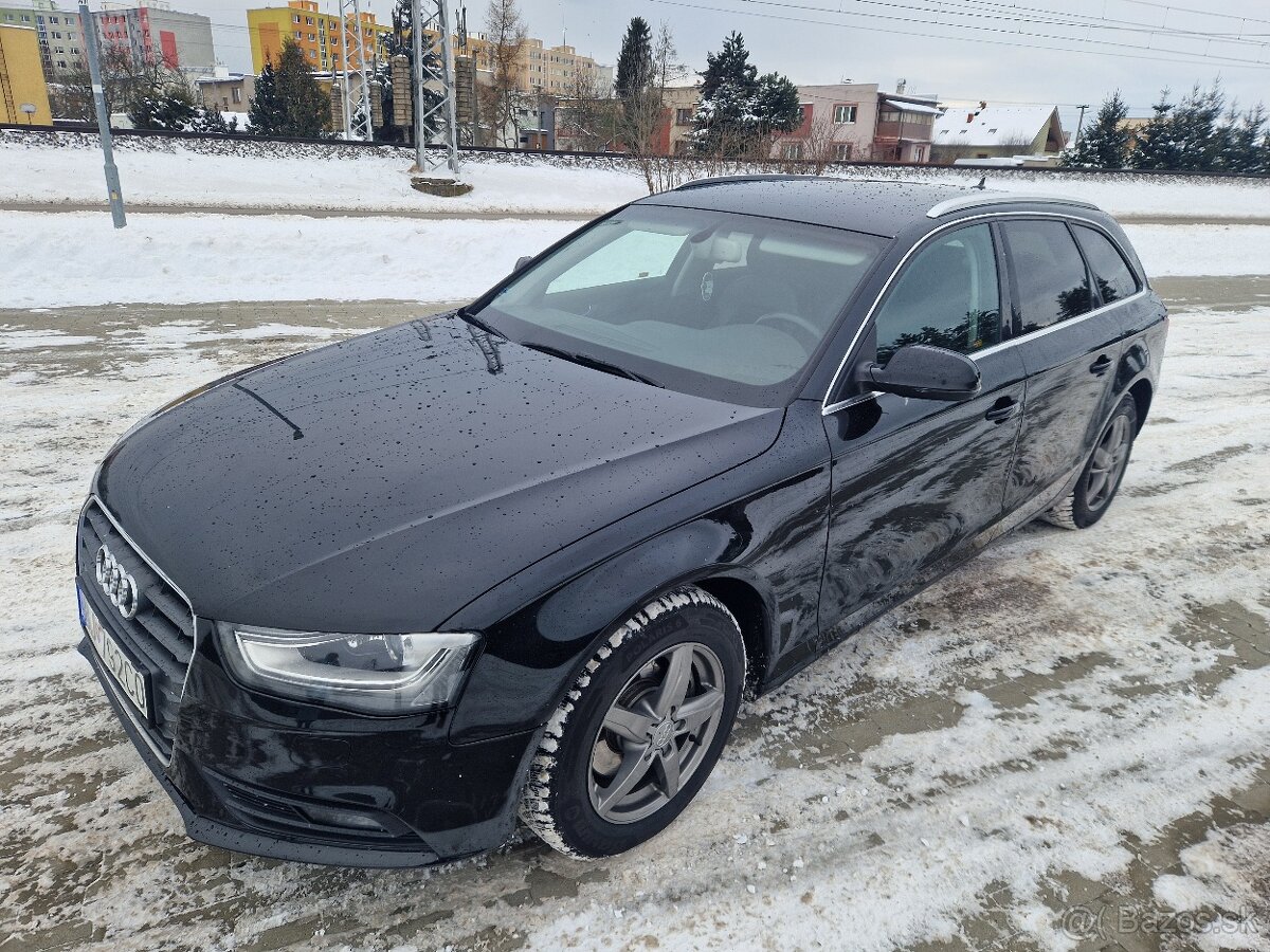 Audi a4 b8 facelift 2.0tdi 130kw - 2