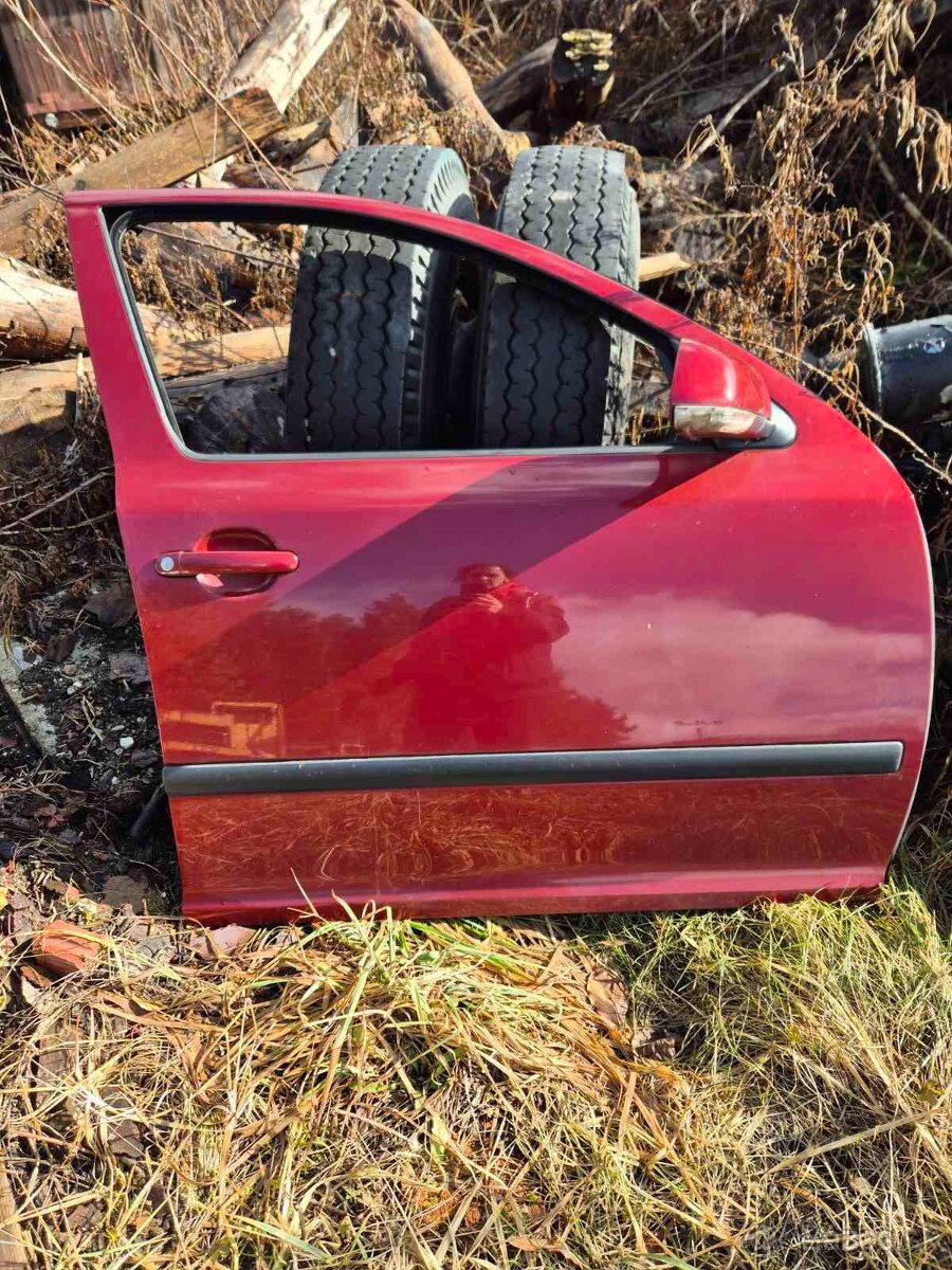 Dvere Škoda Octavia 2, facelift aj predfacelift - 2