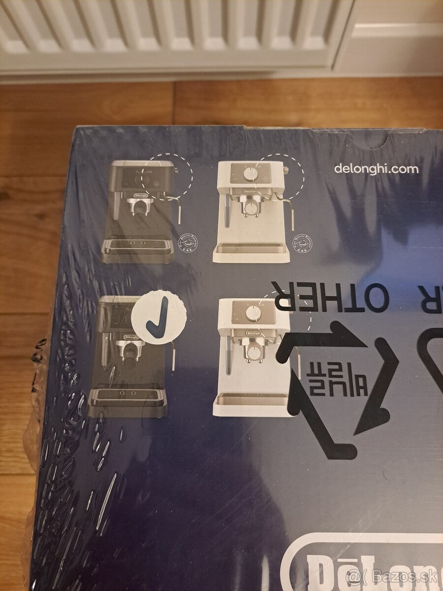 Pákový kávovar - 2