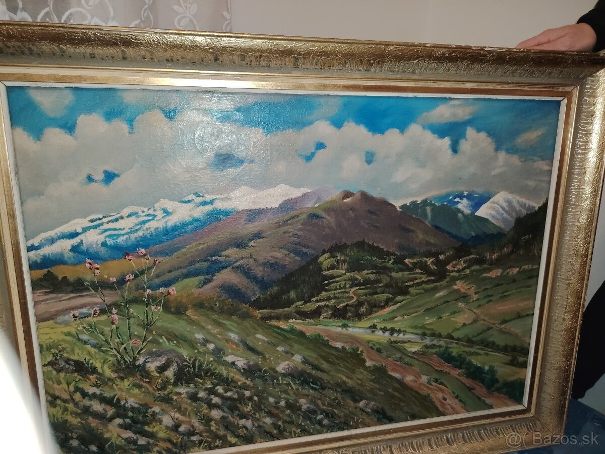 Predám staré obrazy - 2