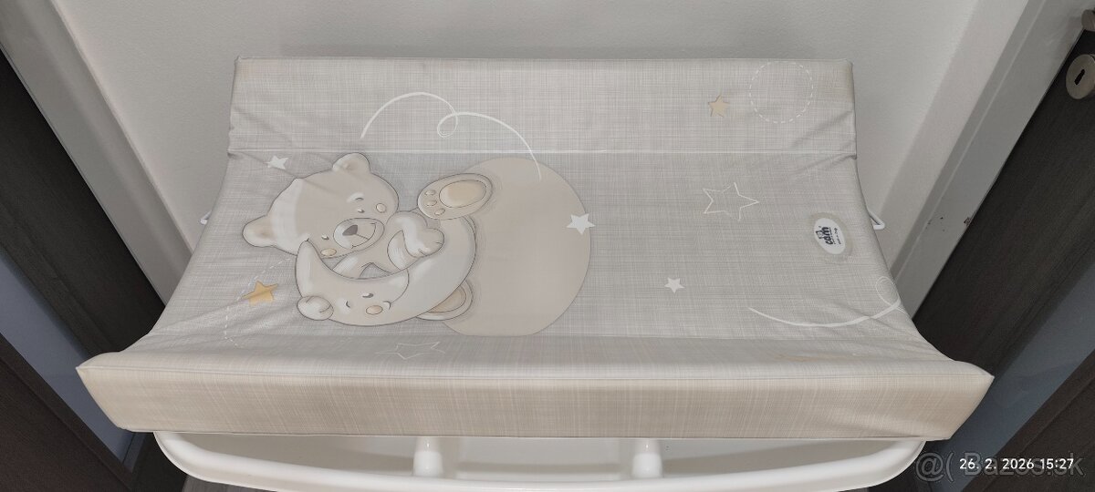 Predám vaničku s prebaľovacím pultom - 2