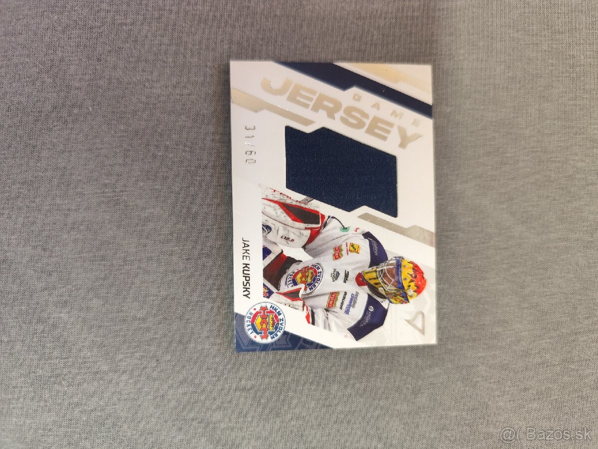 Hokejové kartičky 2023/24 🥅🏒 - 2