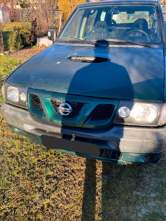 Predám Nissan Terrano 2, 2.7TDI, 7-miestne - 2