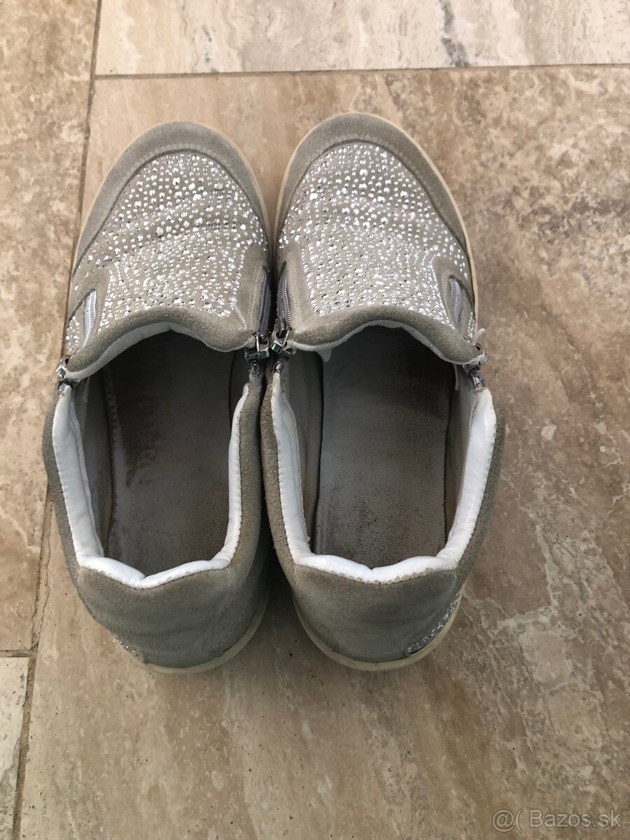 kožene topanky 37 - 2