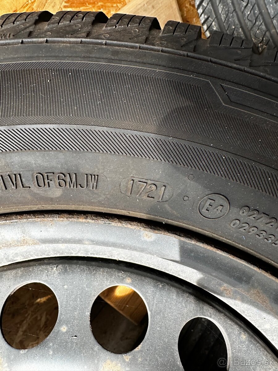 Zimná sada 5x112 R15 - 2