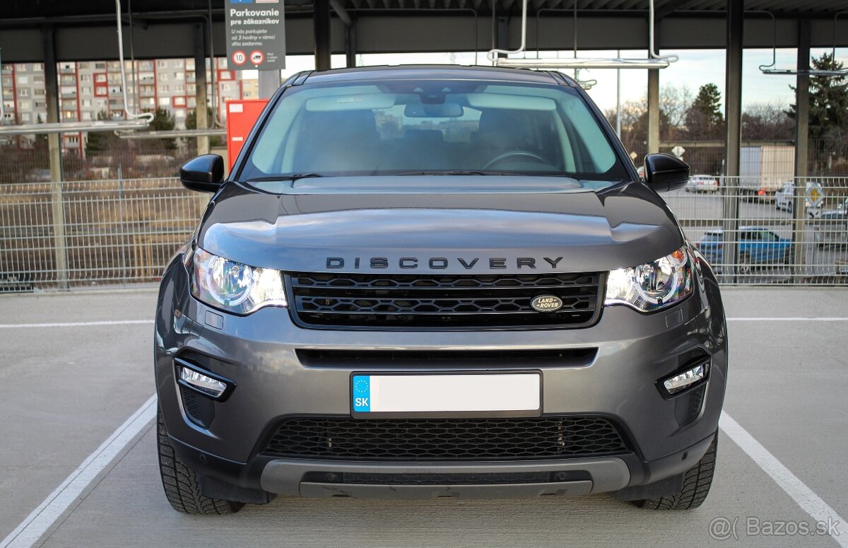 Land Rover Discovery Sport 2.0 - 2