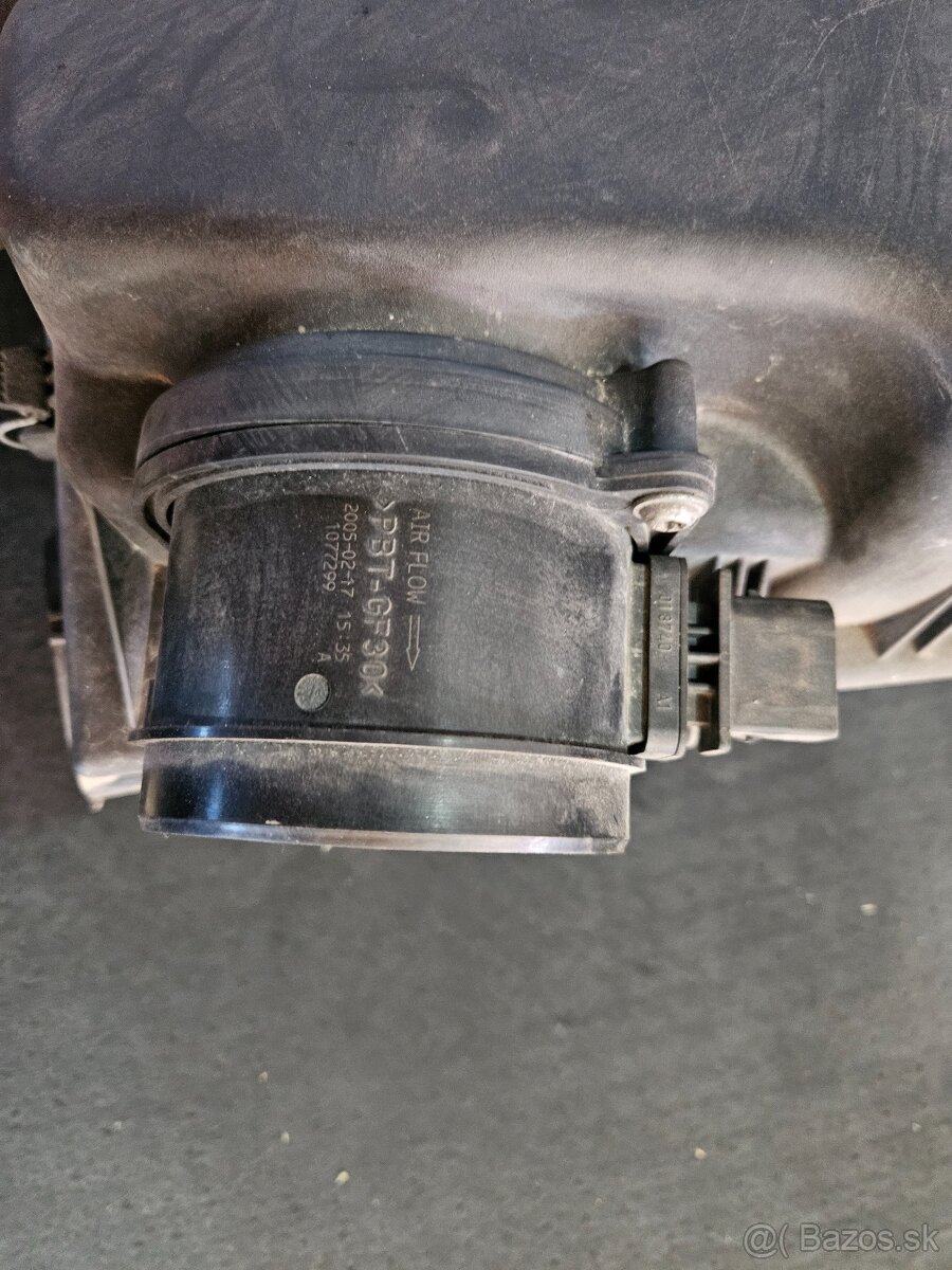 BMW e60 535d 200kw airbox + váha vzduchu - 2