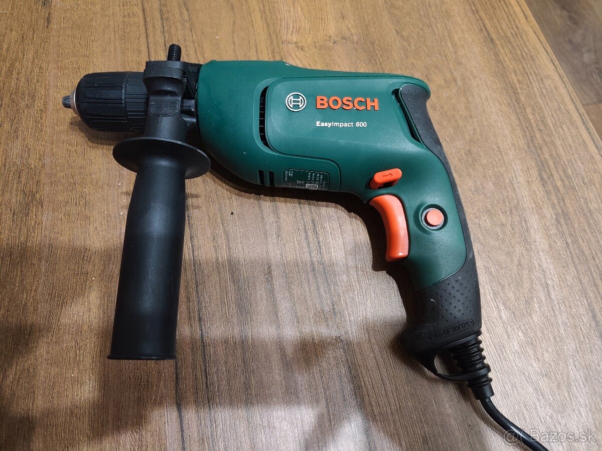 Vŕtačka Bosch easy impact 600 - 2