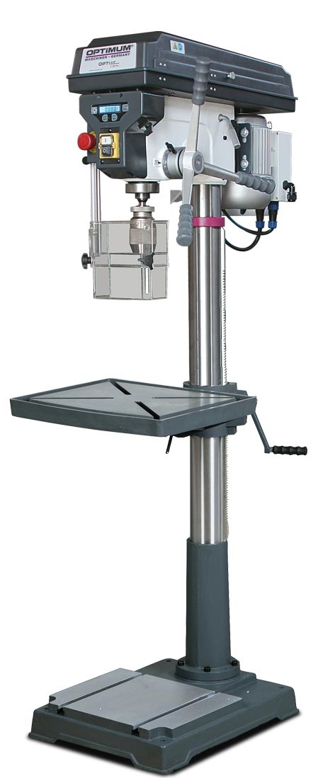 Masivní sloupová vrtačka s ukazatelem otáček - 2