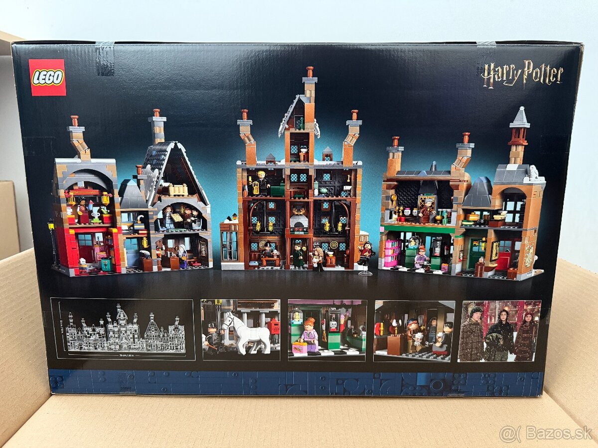 76457 - Lego Harry Potter Hogsmeade - 2
