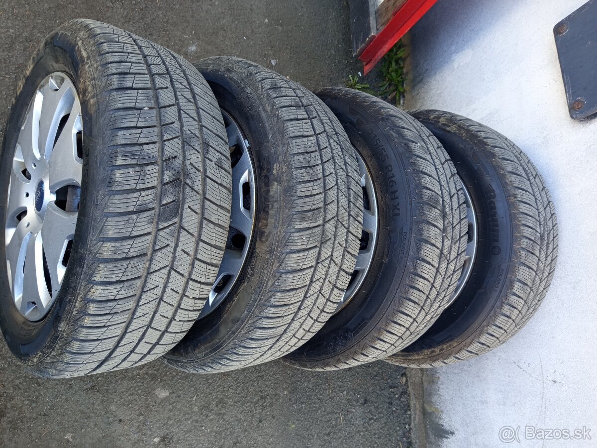 Ford plechové disky R 16" - 2