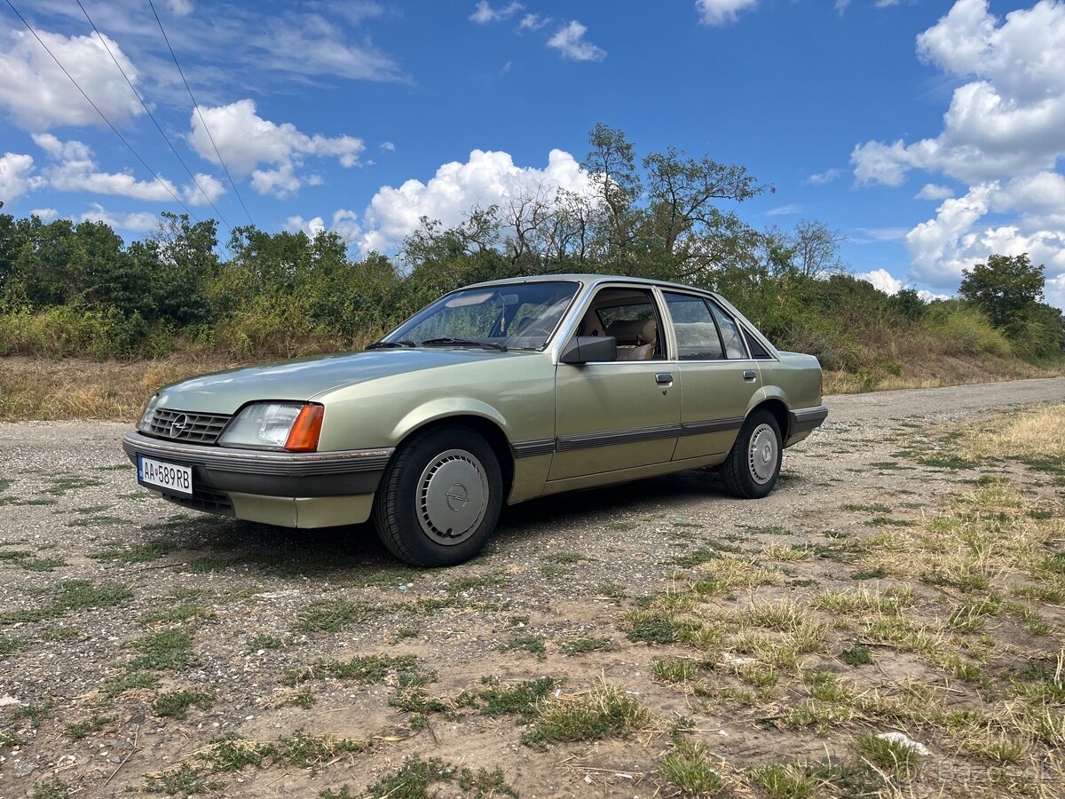 Predám / vymením Opel rekord 2.0s rv 84 - 2