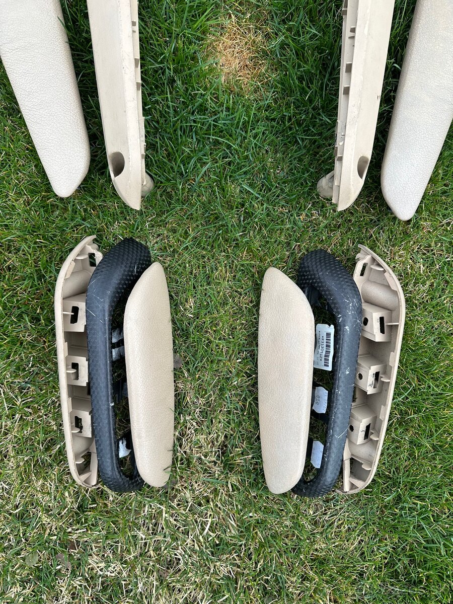 Bmw e46 coupe/cabrio - dekor,splittre,naslapy,krytky, - 2