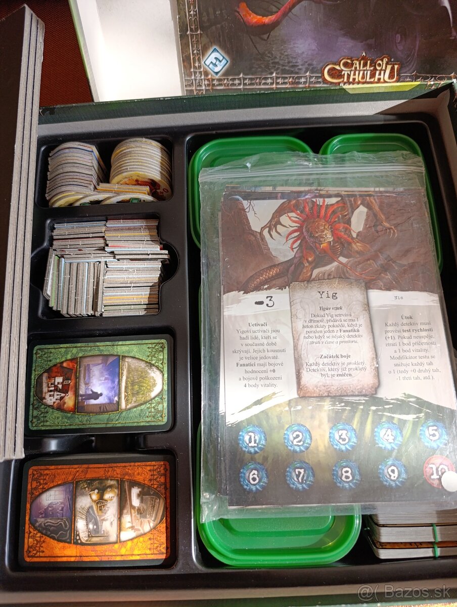 Spoločenská hra Arkham Horror - 2