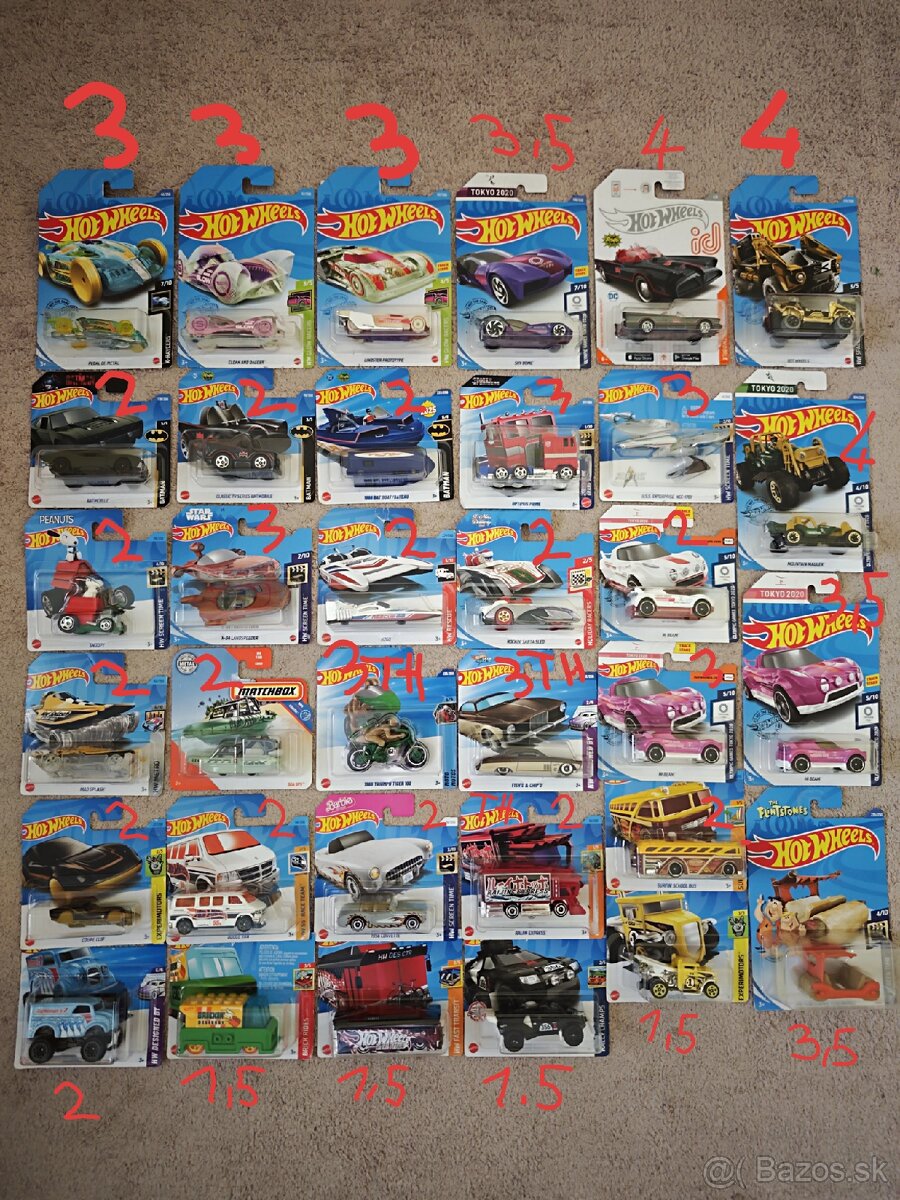 Hotwheels real unreal mix - 2
