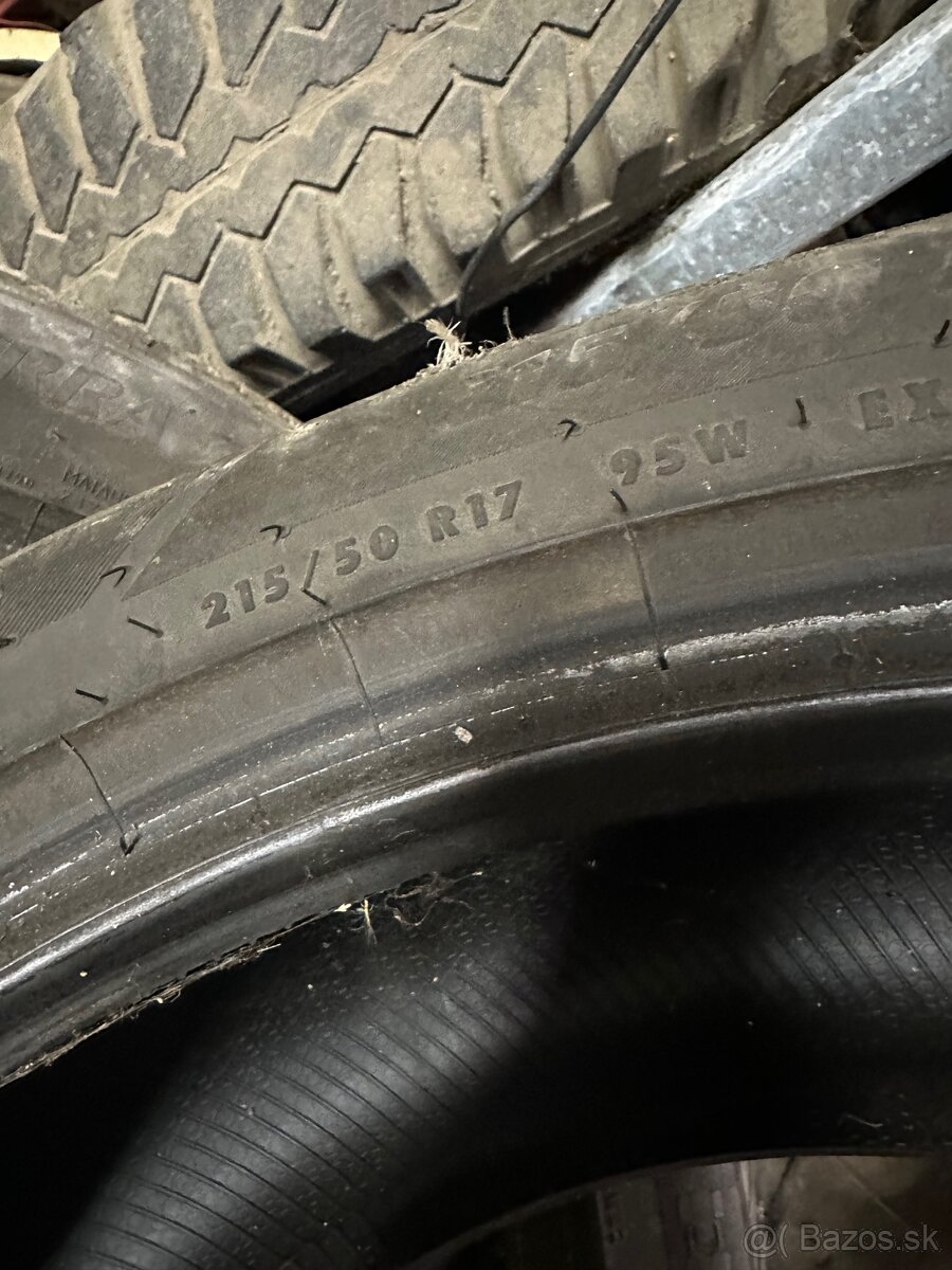 Letne pneumatiky 215/50 R17 - 2