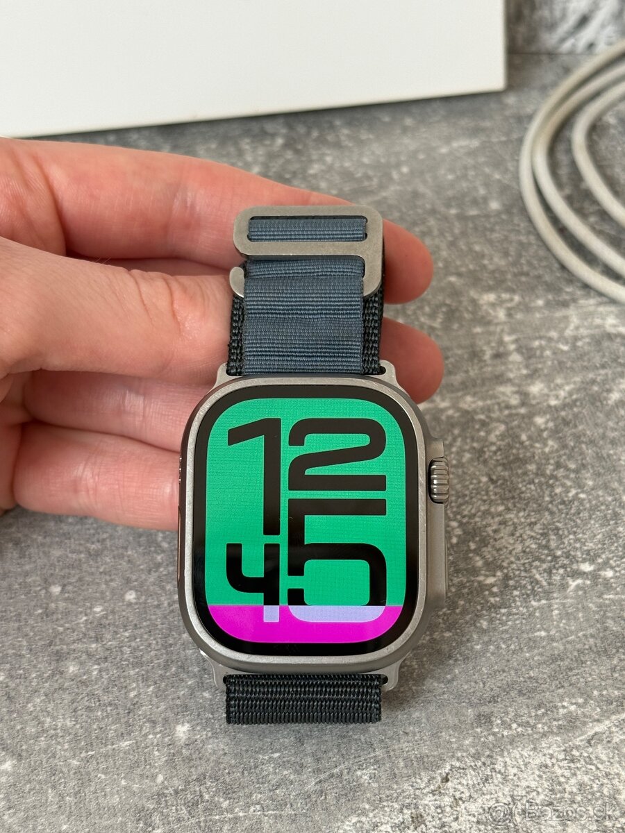 Apple Watch Ultra (1. Gen.) - Smart hodinky - 2