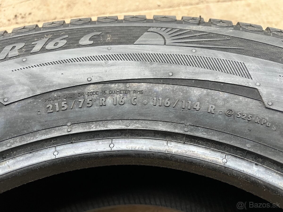 215/75R16C 116/114R Matador Hectorra Van - 2