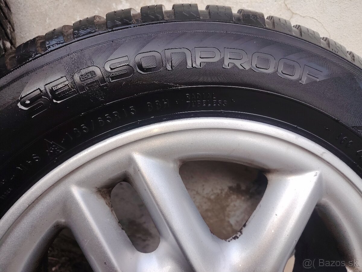 predam elktrony renault 15 tky 4100 185/65 r15 - 2
