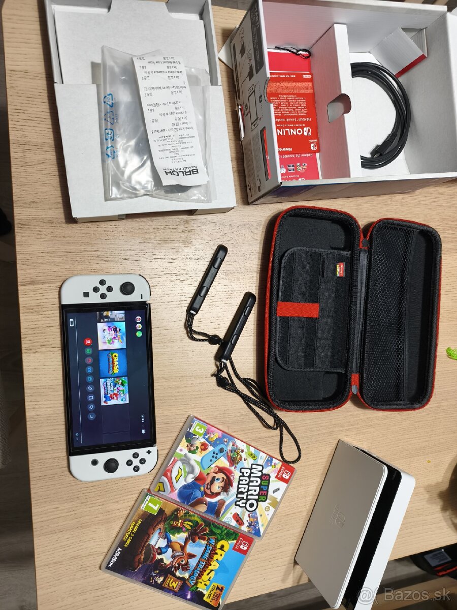 Nintendo switch oled - 2