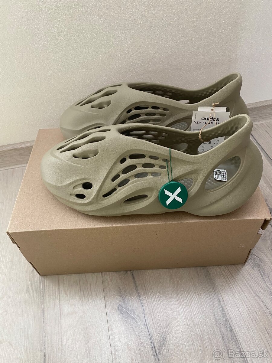 Yeezy Foam Runner Stone Salt - 2