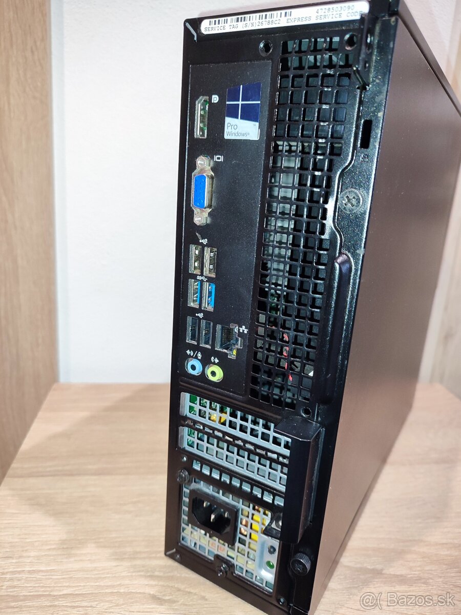 4/ DELL Optiplex / Win11 Pro/ 3,2GHz / 8GB / 250GB - 2