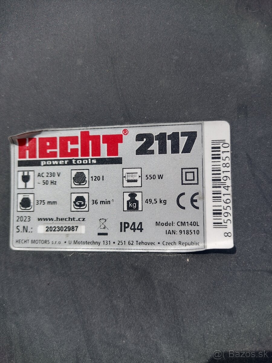 Miešačka Hecht - 2