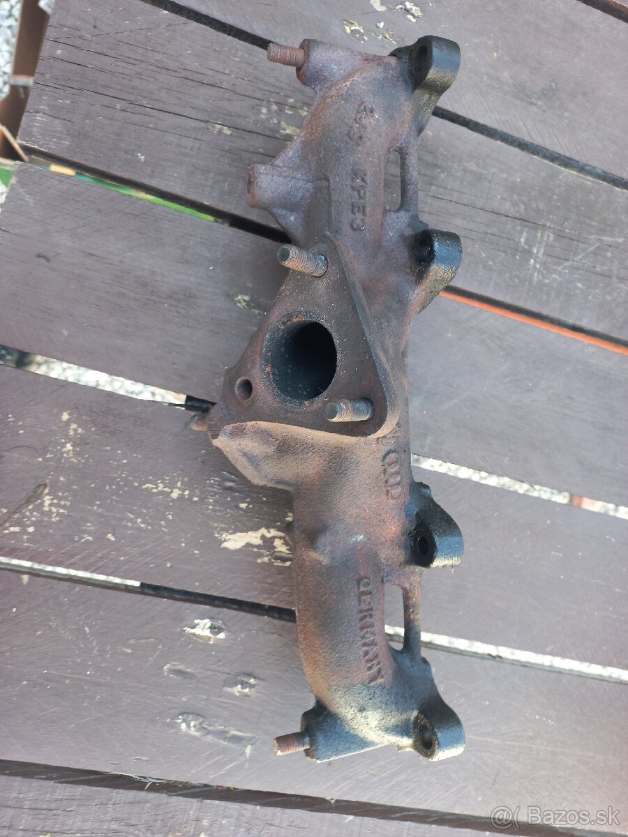 Výfukové zvody audi a4 b7 - 2