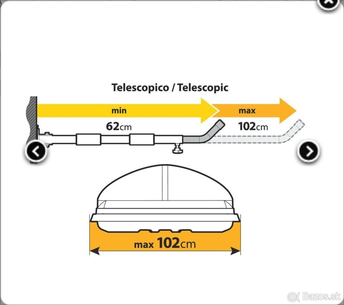 Nordrive Držiaky boxu na stenu "T2" - 2
