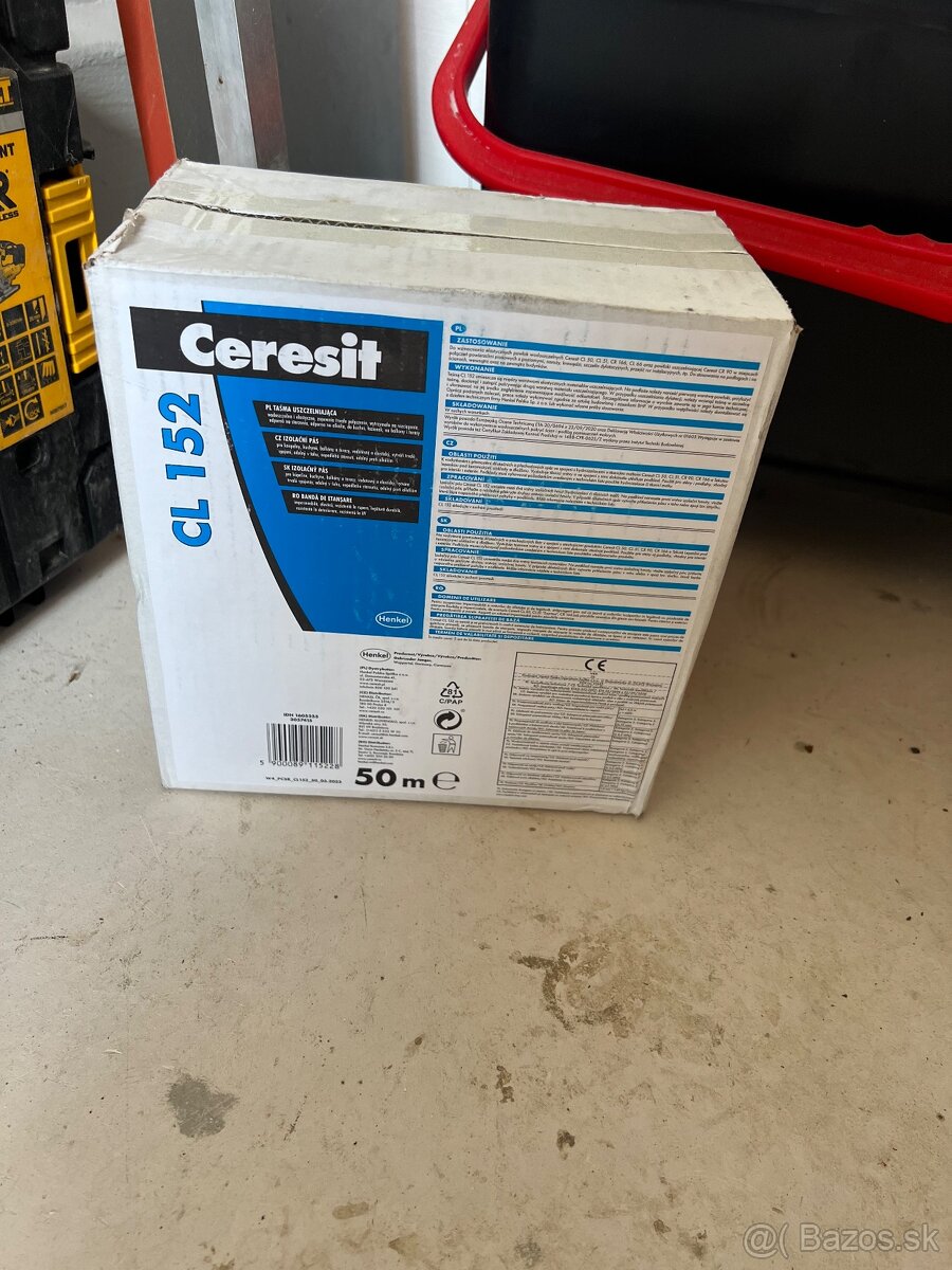 Hydroizolácia Ceresit - 2