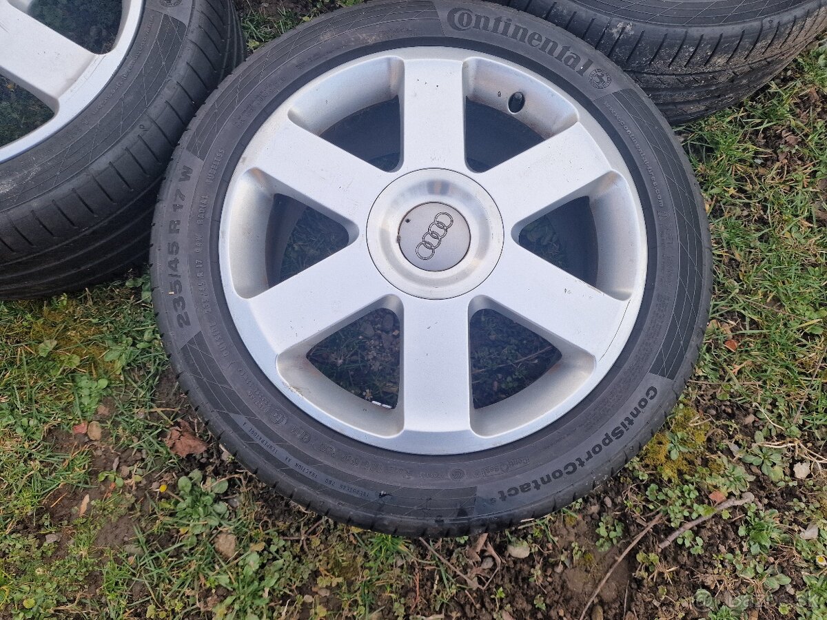 Elektróny Audi 5x112 R17 - 2