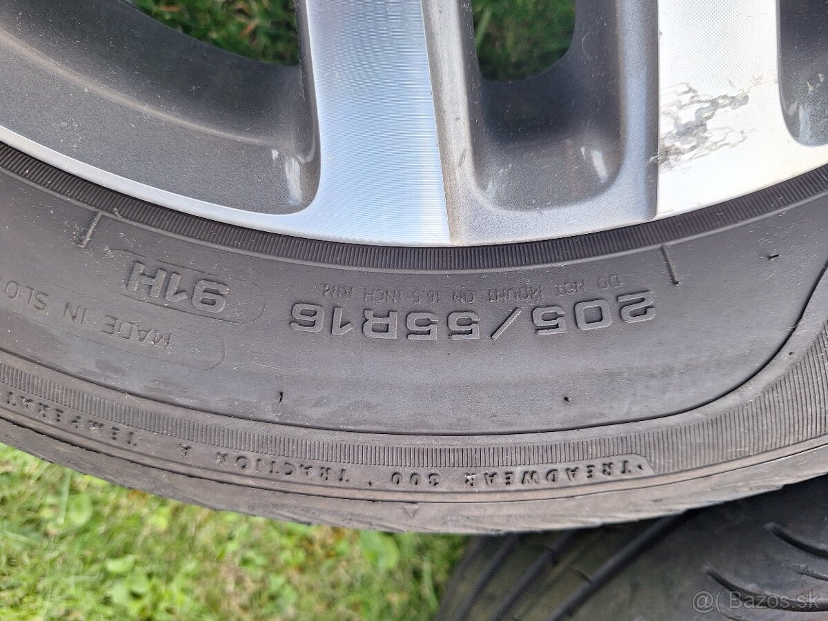 ALU disky na Volkswagen - 2