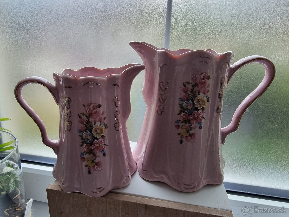 Ružový porcelán - 2