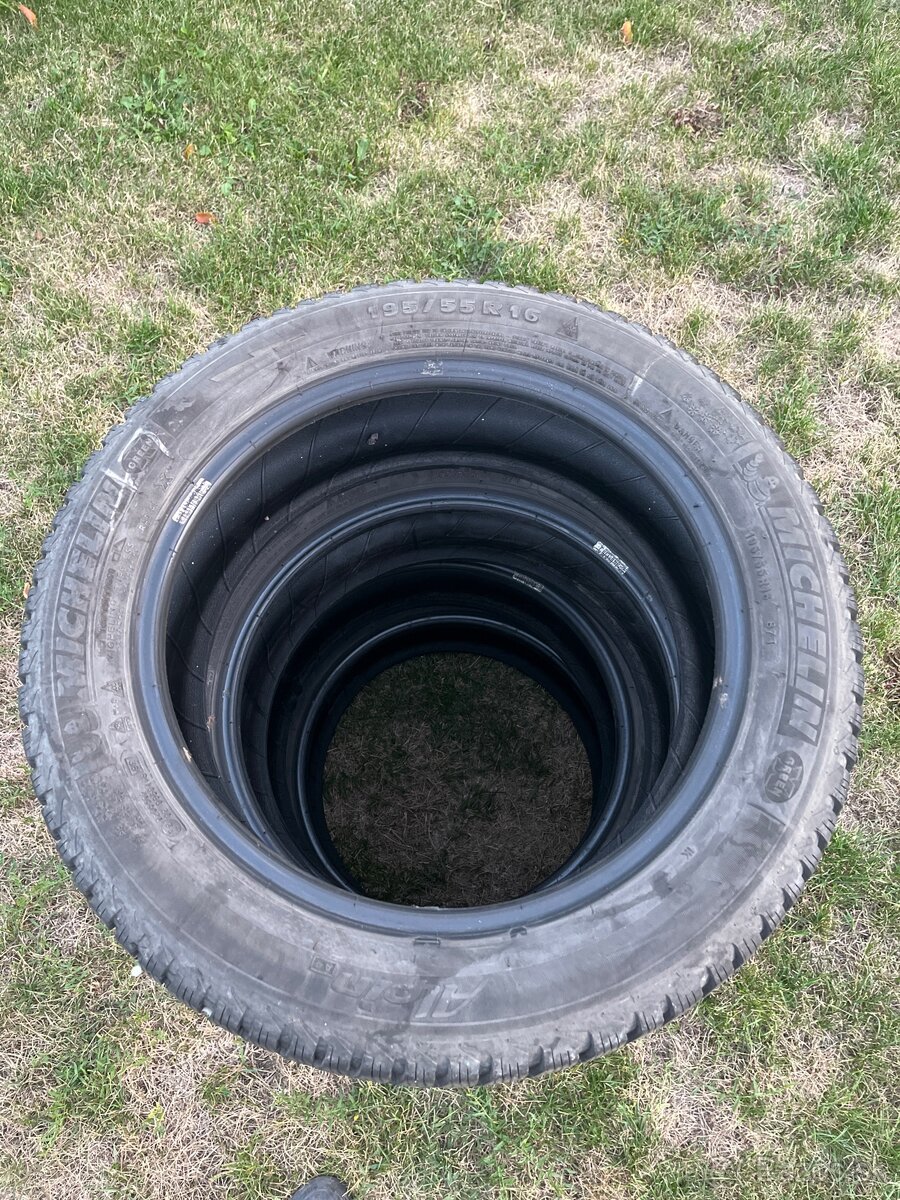Michelin alpin 195/55r16 - 2